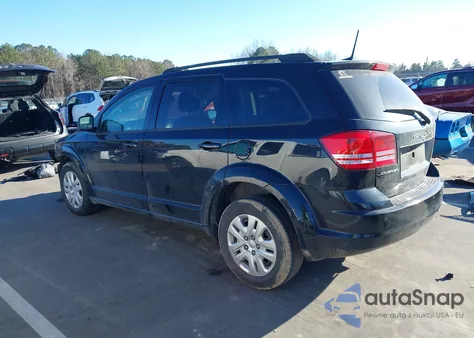 2020 Dodge Journey Se Value из США, поврежденный, VIN 3C4PDCABXLT270316